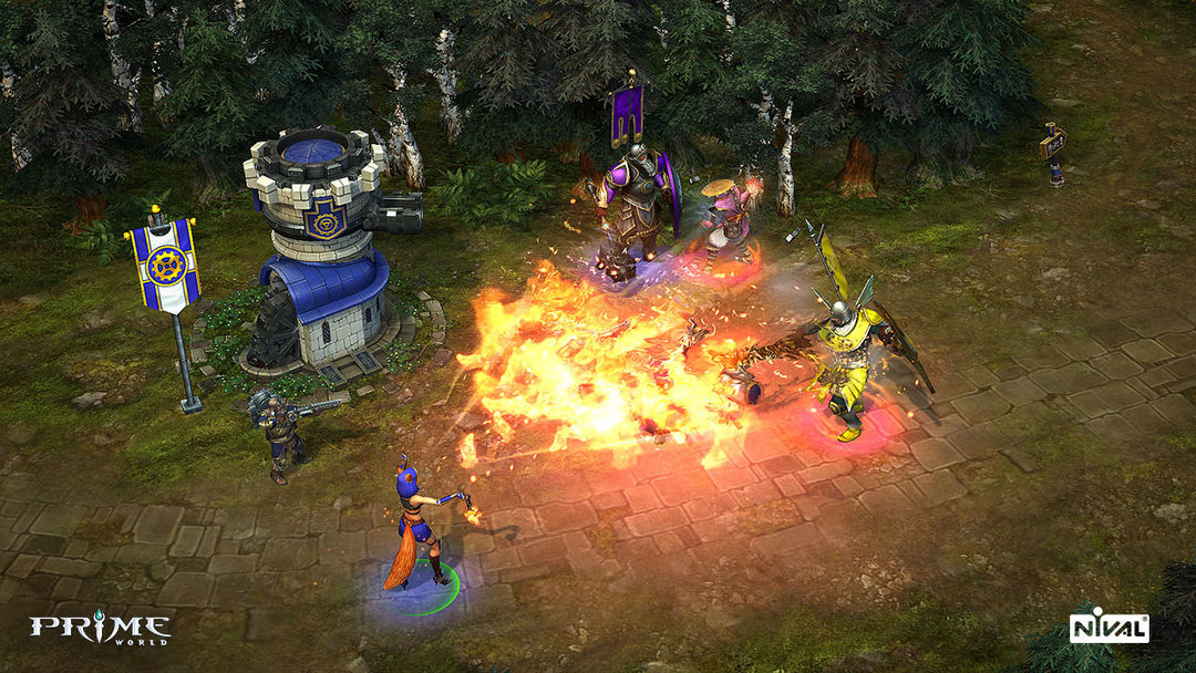 Prime World游戏截图