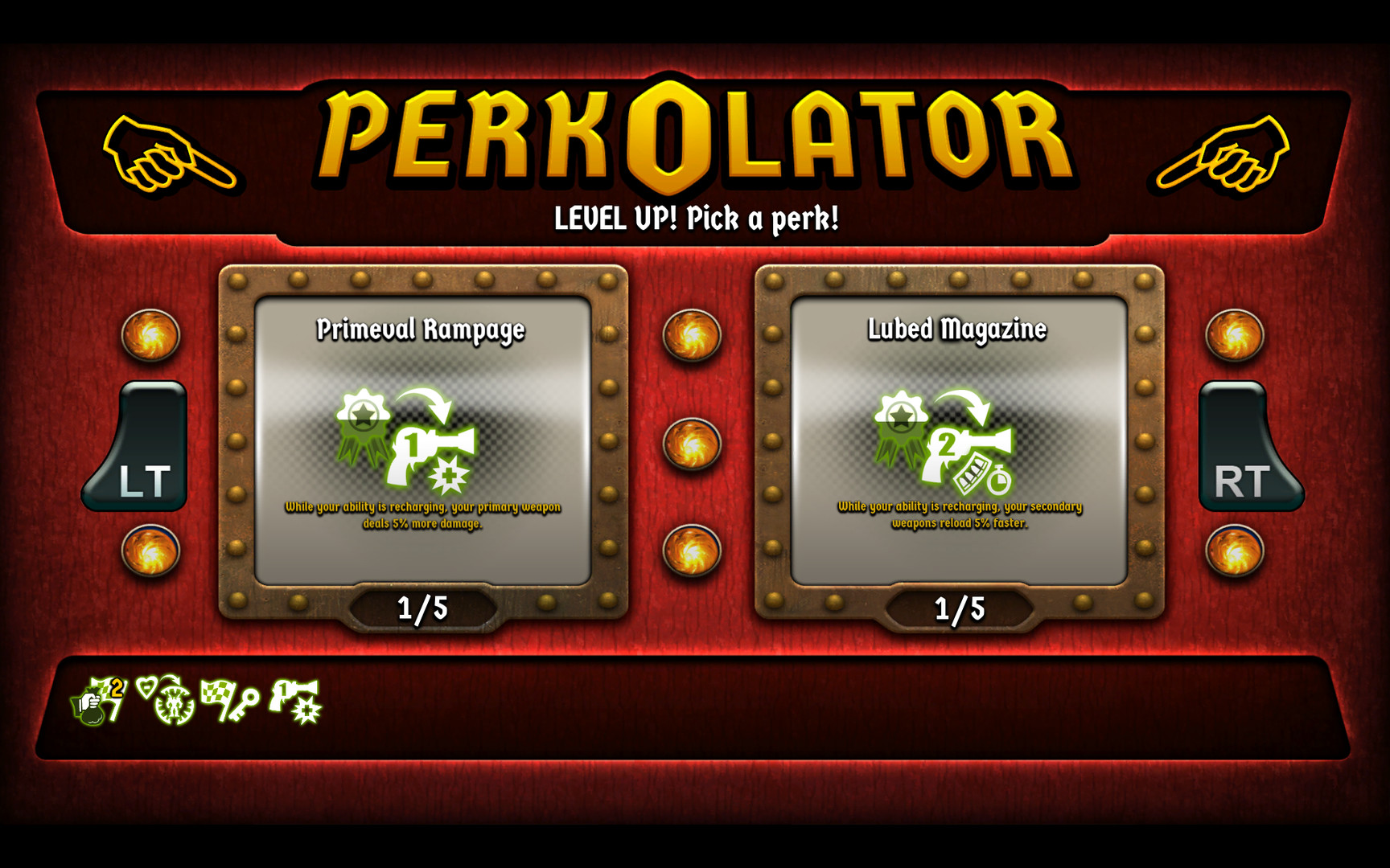 Rogue Stormers游戏截图