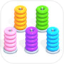 Color Hoop Stack - Sort Puzzleicon