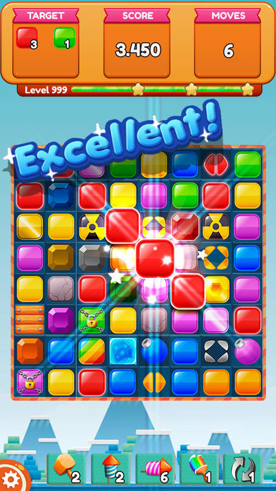 钻石颜色风暴游戏截图