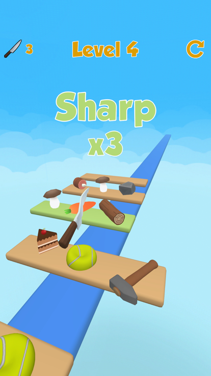 Pick a Slice游戏截图