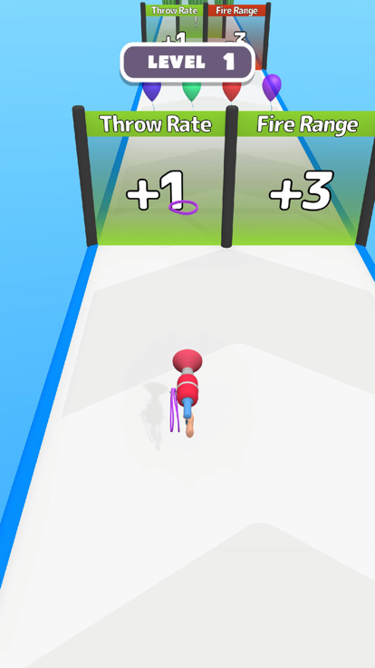 Rubber Gun Run游戏截图