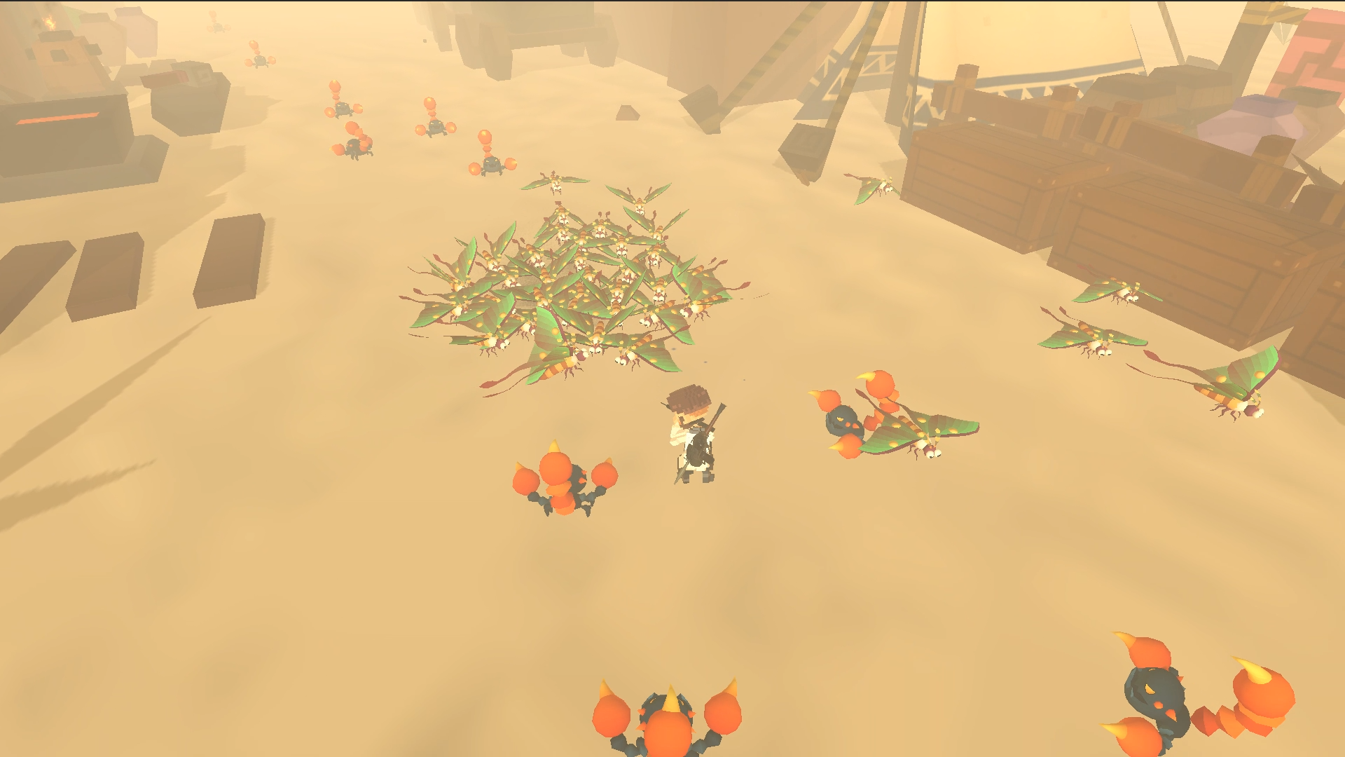 幻兽与建造游戏截图