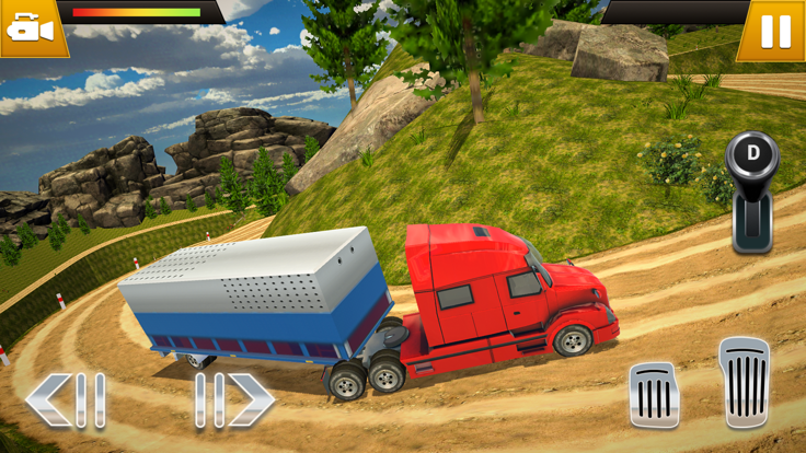 Real Offroad Truck Driving 3D游戏截图