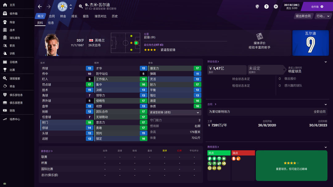 Football Manager 2021 Touch游戏截图