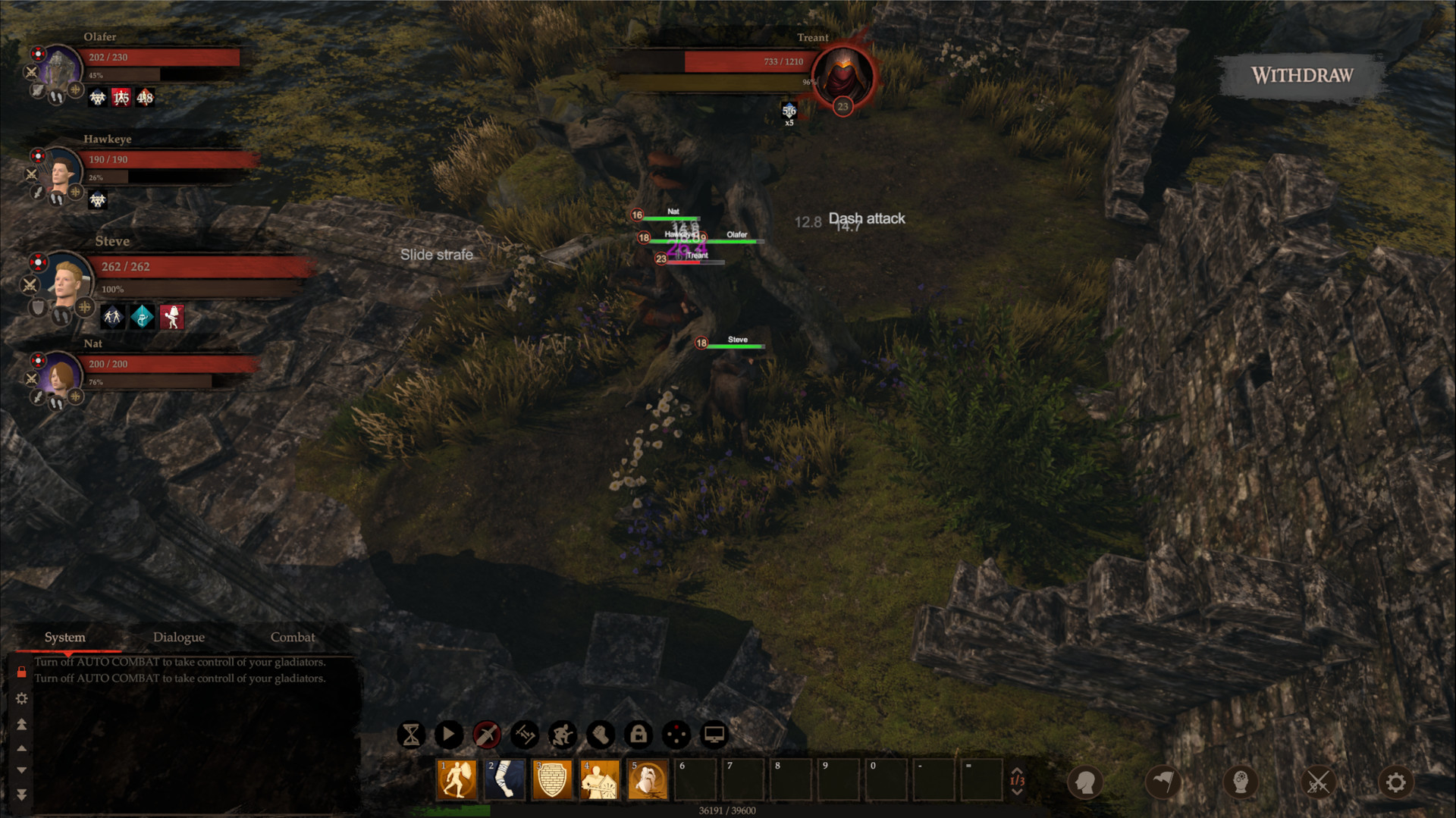 黑荆棘角斗场游戏截图