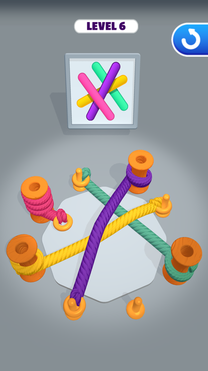 Rope Roll游戏截图