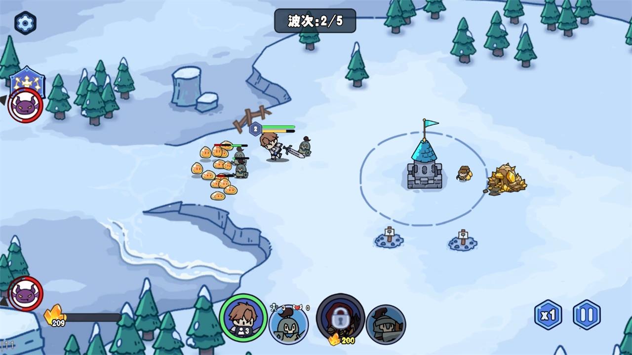 风暴奇兵游戏截图