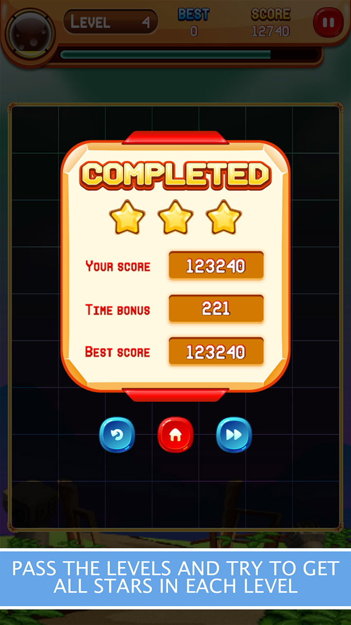 梦幻宝石消除游戏截图