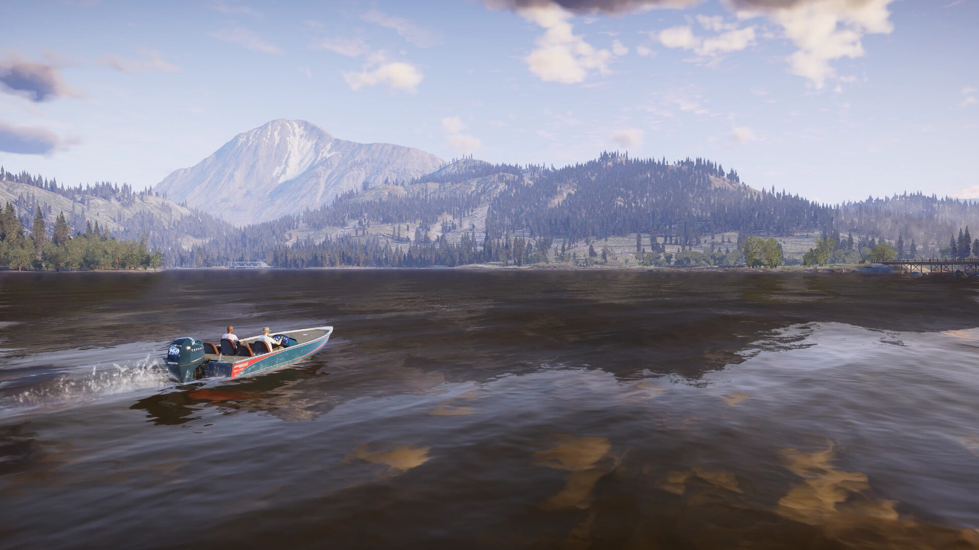 荒野的召唤:垂钓者™游戏截图