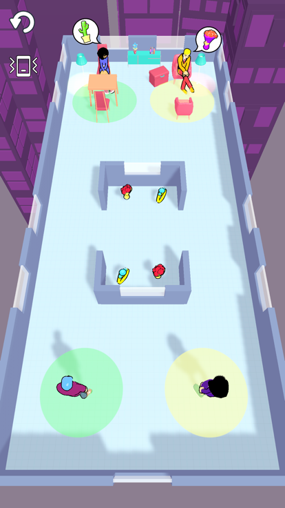 Couple Match 3D游戏截图