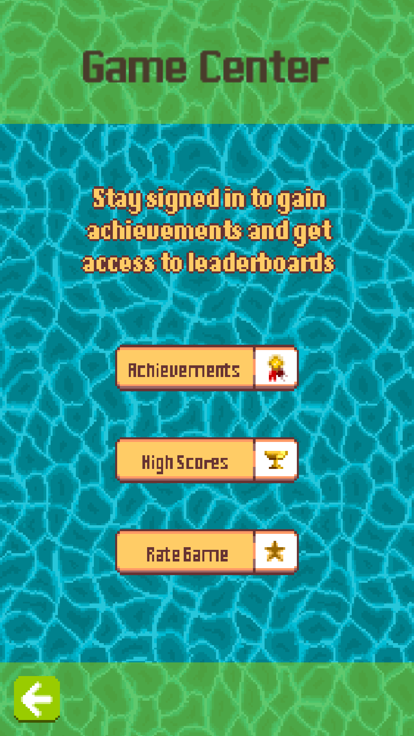 Water Ski - One tap game游戏截图