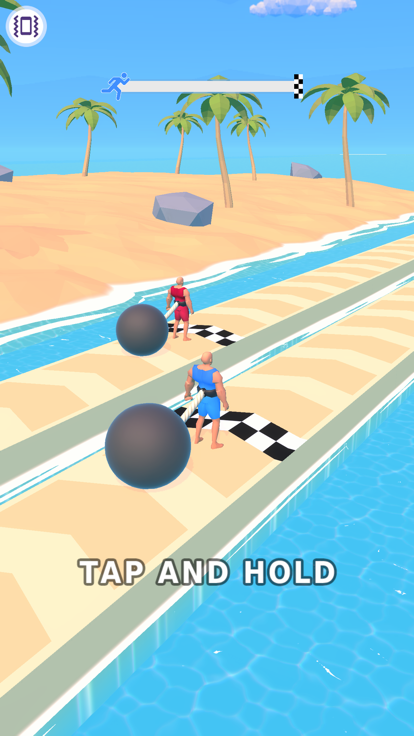 Towing Ball游戏截图