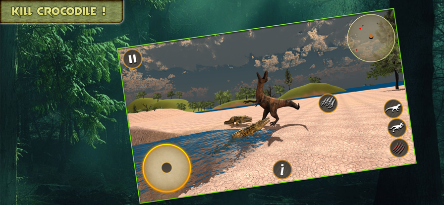 Jurassic Dinosaur Adventure游戏截图