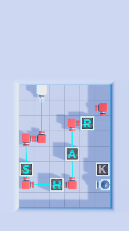Laser Words Puzzle游戏截图