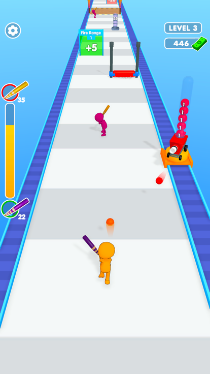 Batting Run游戏截图