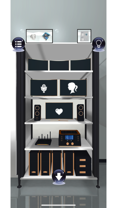 脱出ゲーム GrayROOM -謎解き-游戏截图