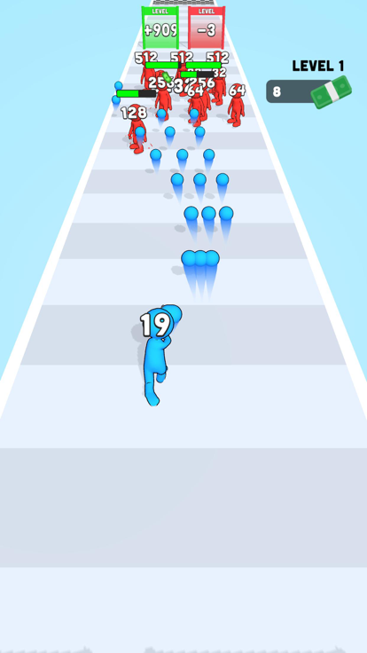 Blast Runner 3D游戏截图