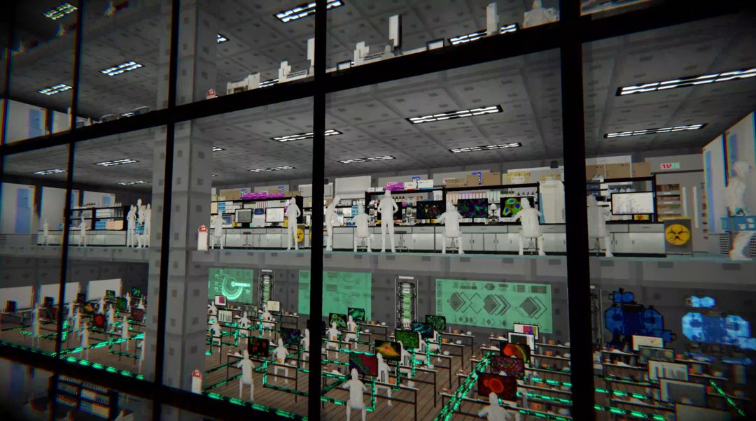 CNS要塞:进化干预游戏截图