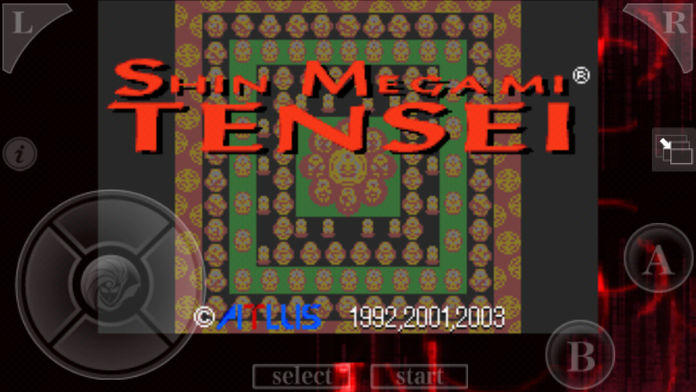 Shin Megami Tensei (ENG)游戏截图