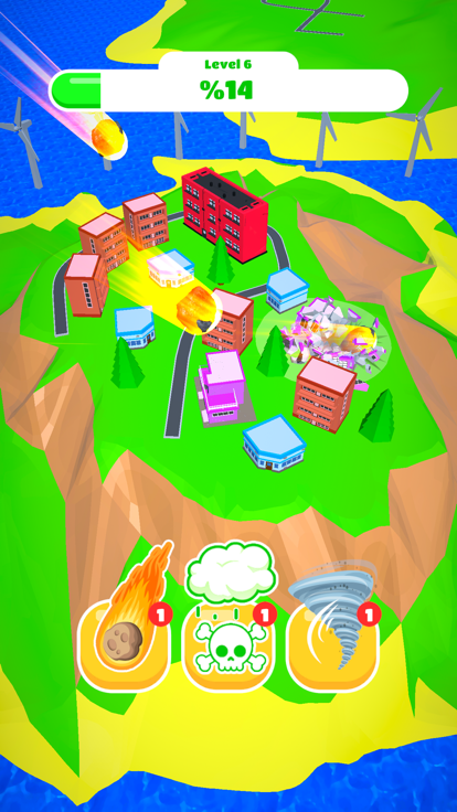 City Destruction游戏截图