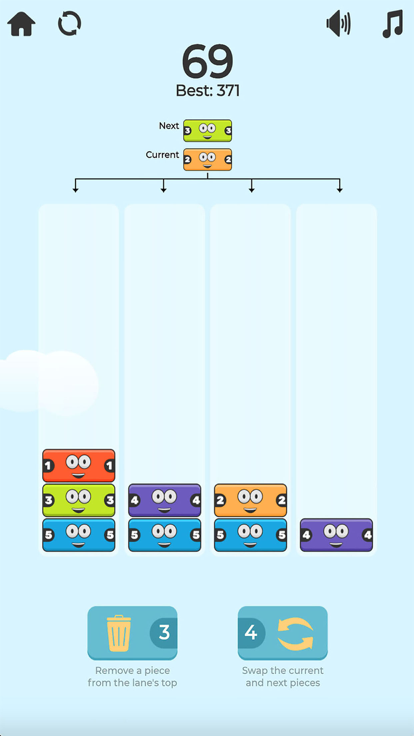 Merging Blocks Game游戏截图