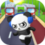Subway Panda Run - Endless Runicon