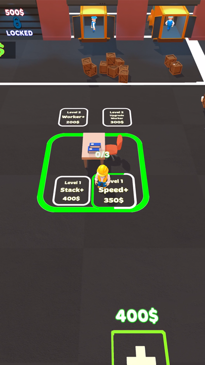 Cargo Factory游戏截图