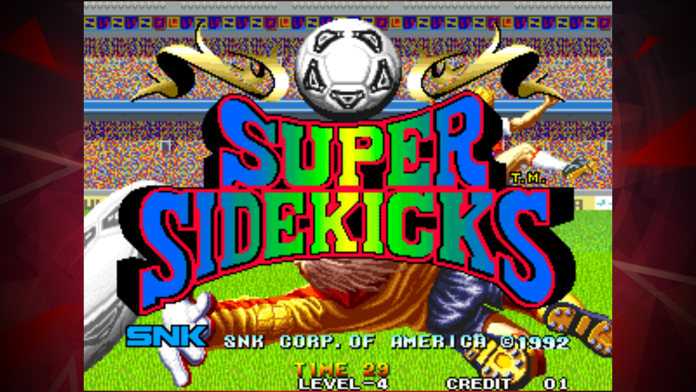 SUPER SIDEKICKS ACA NEOGEO游戏截图