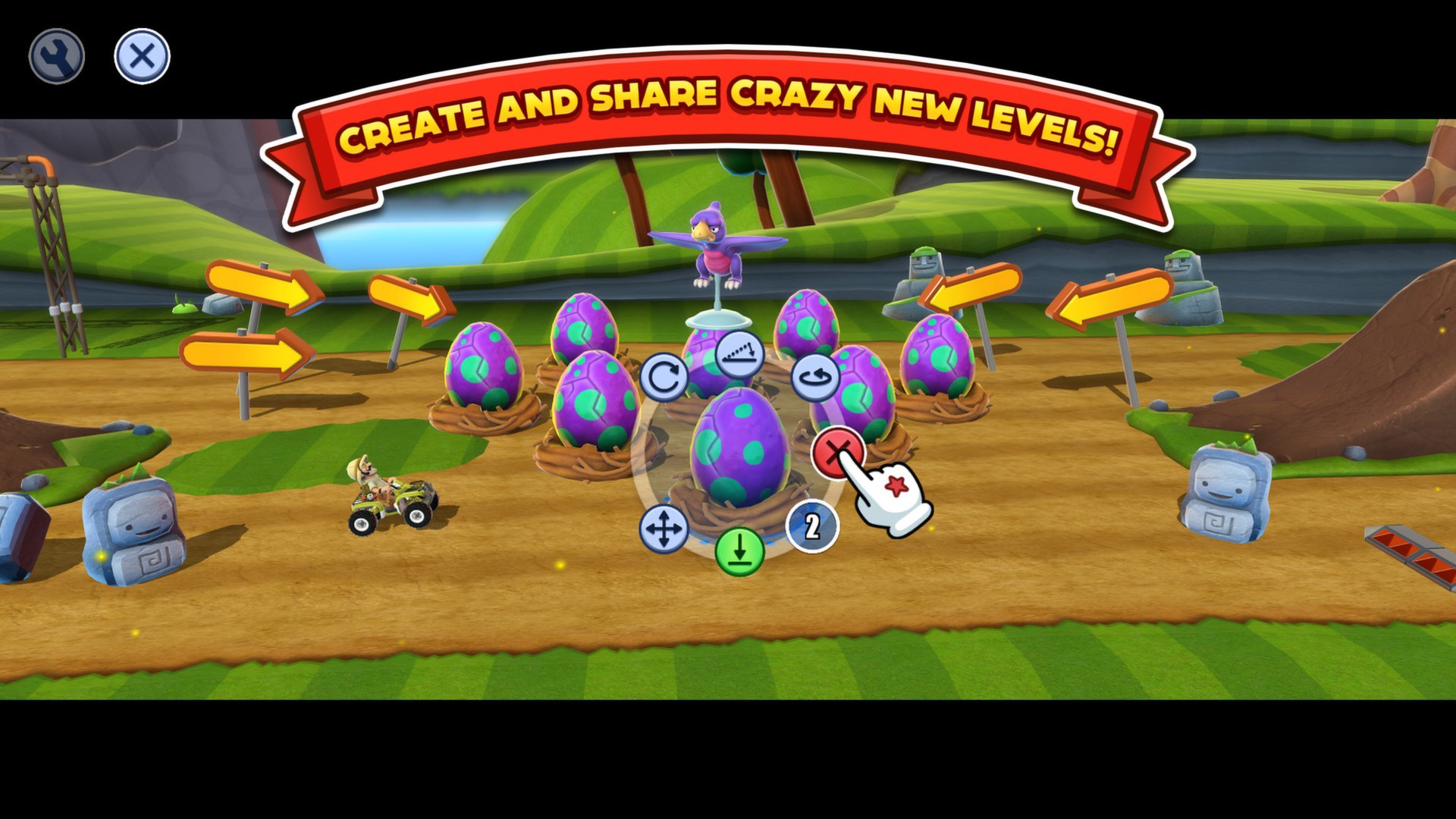 Joe Danger 2: The Movie游戏截图