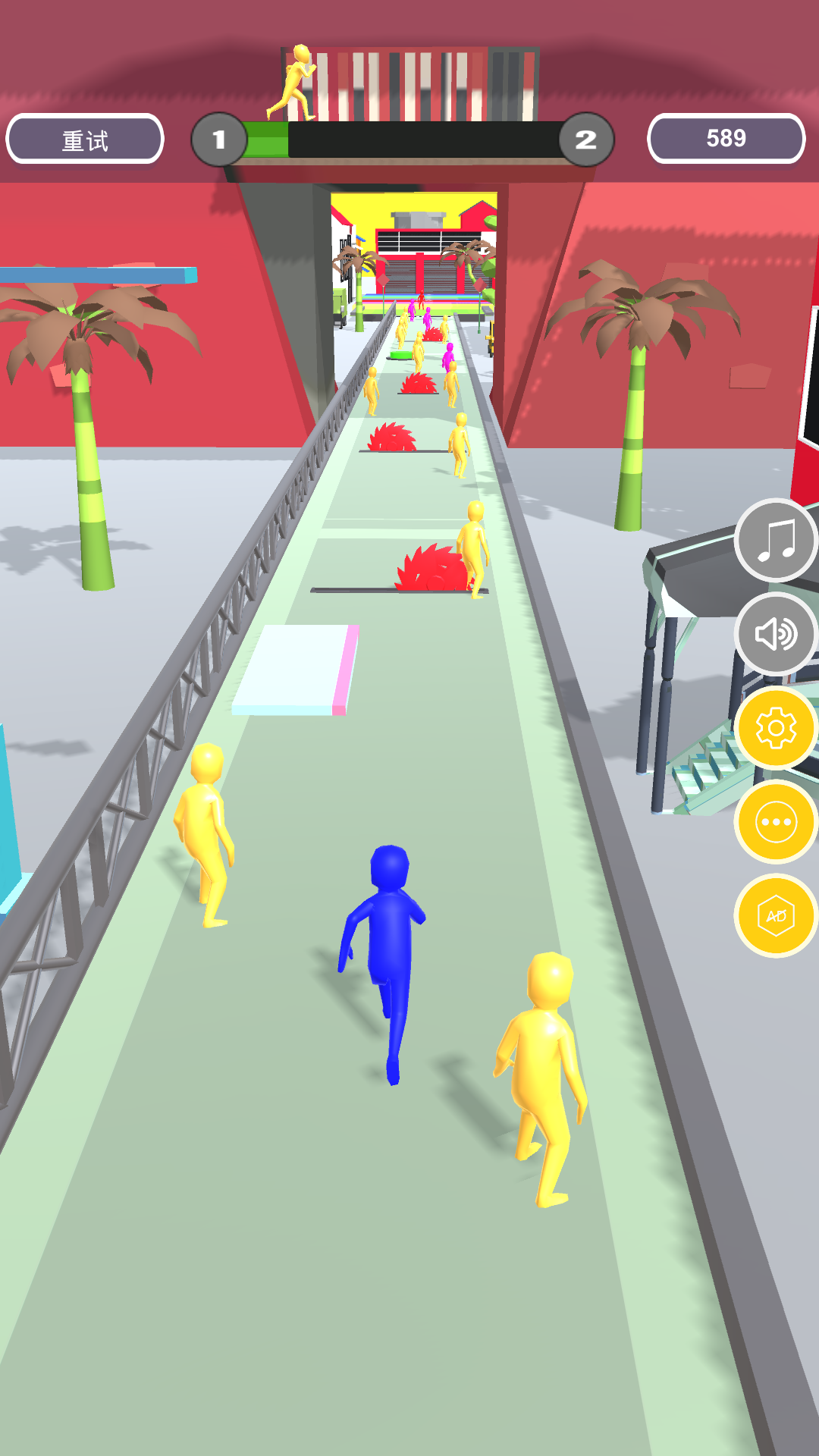 扇你耳光快跑游戏截图