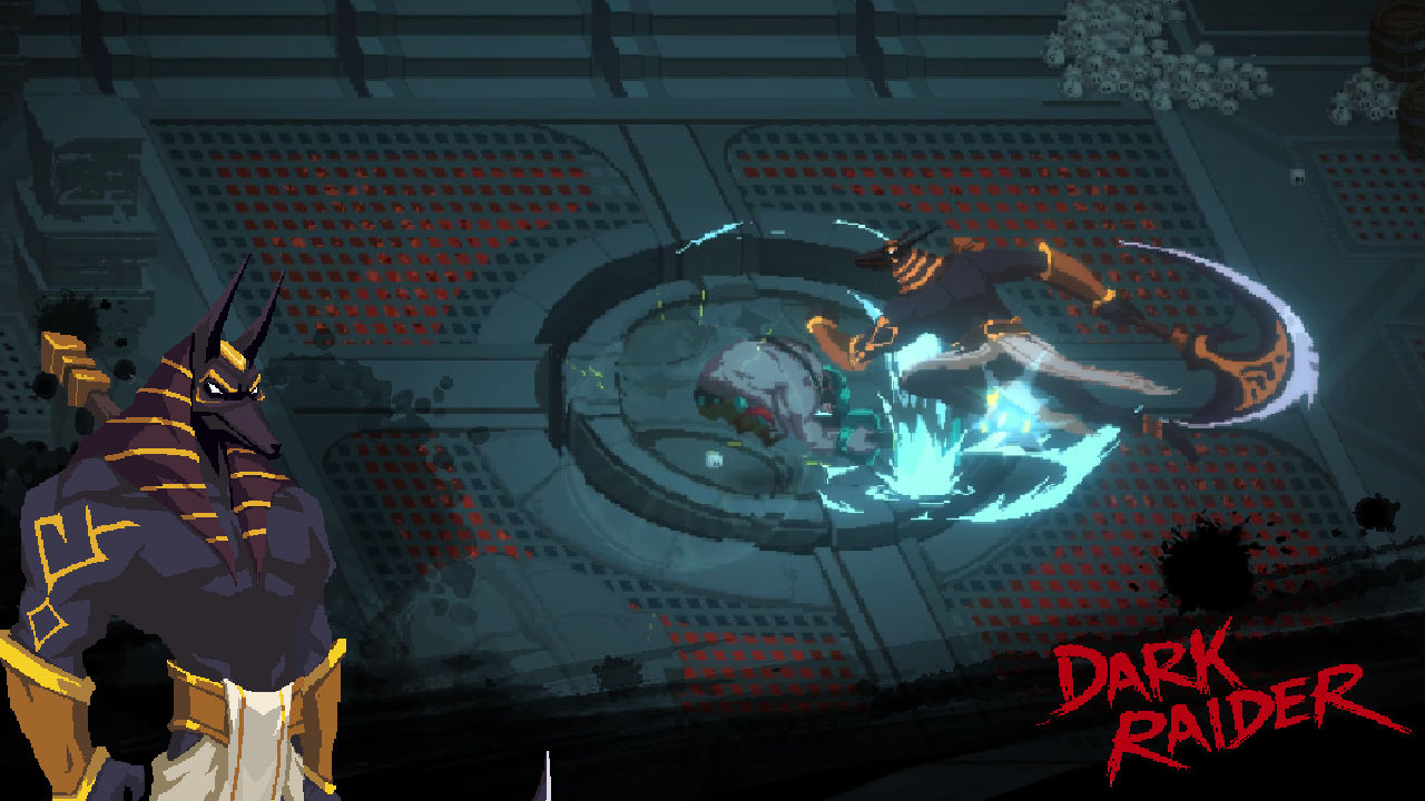 Screenshot of Dark Raider