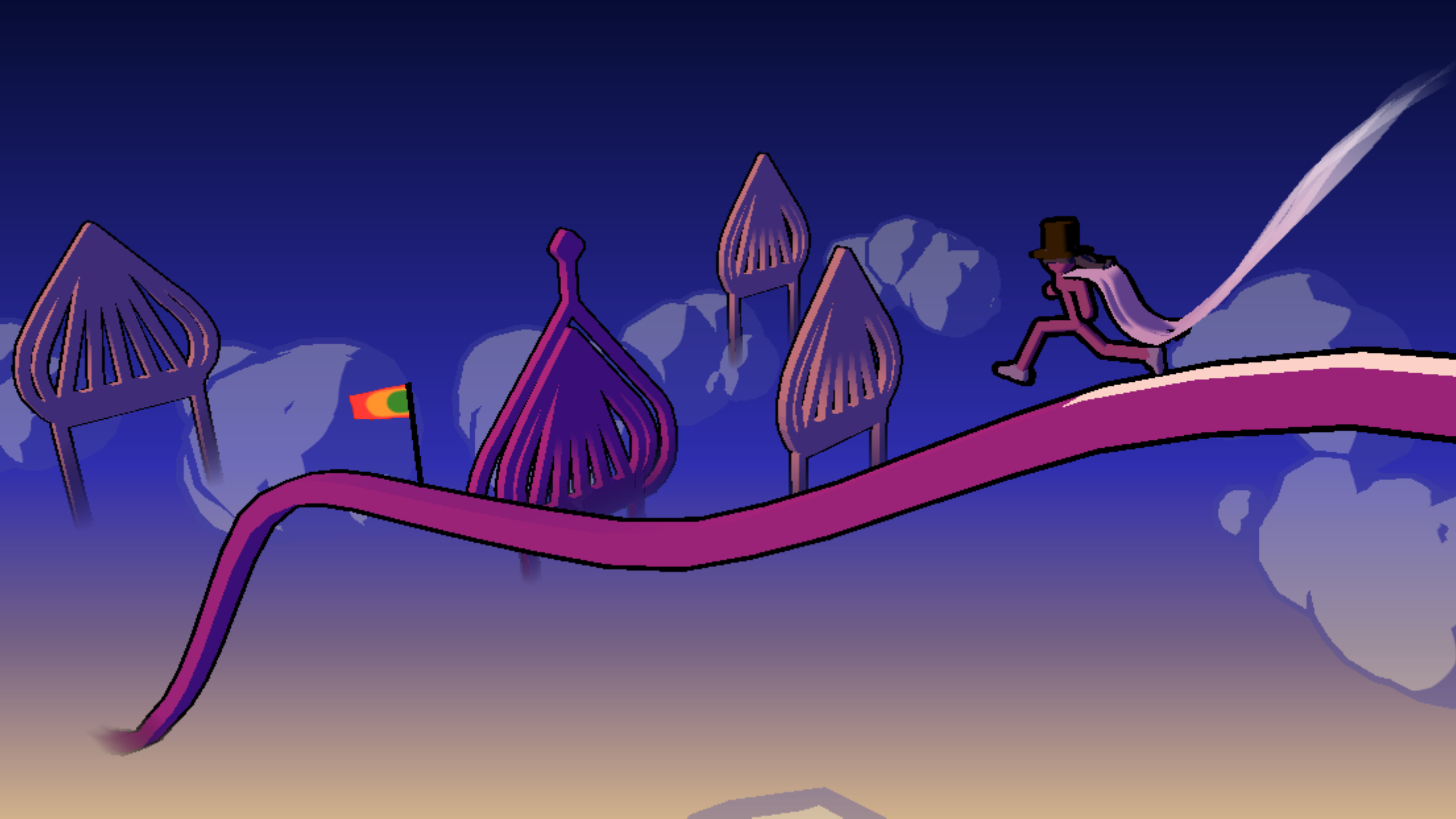 旋转天空游戏截图