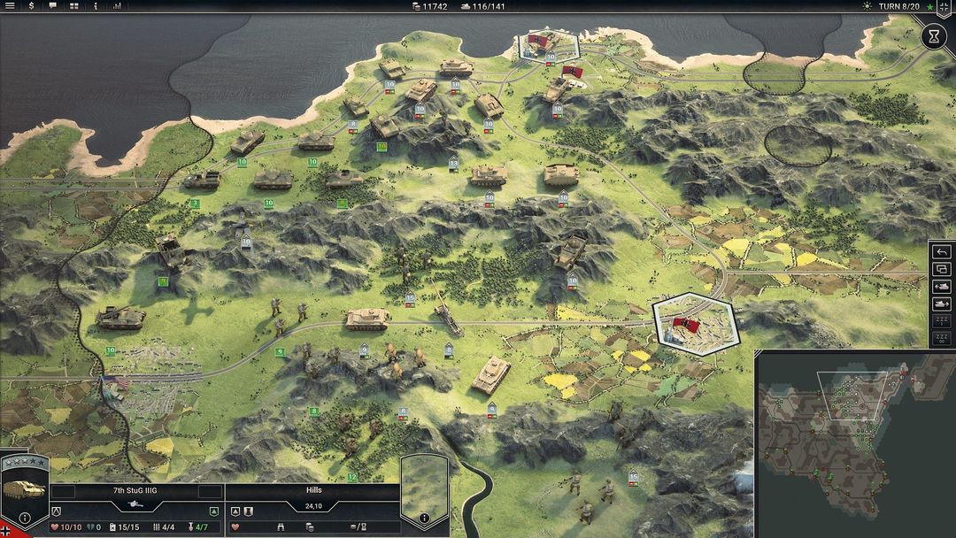 Panzer Corps 2游戏截图