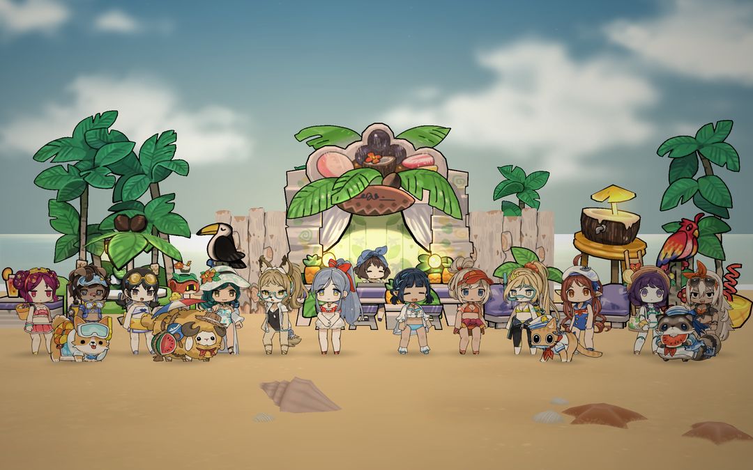 勇士食堂游戏截图