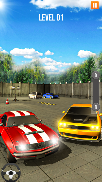 停车堵塞 | 60 秒游戏截图