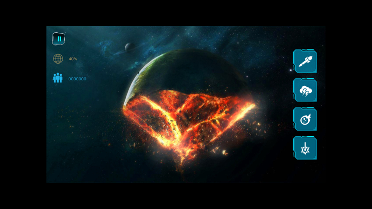 Planet Annihilation: 3D Smash游戏截图