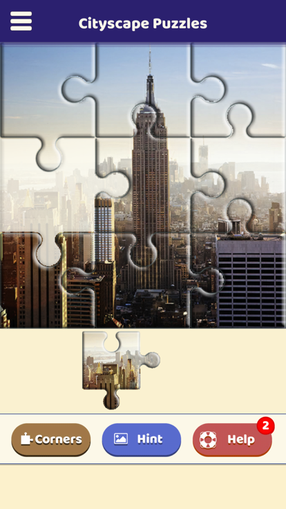 Cityscape Jigsaw Puzzles游戏截图