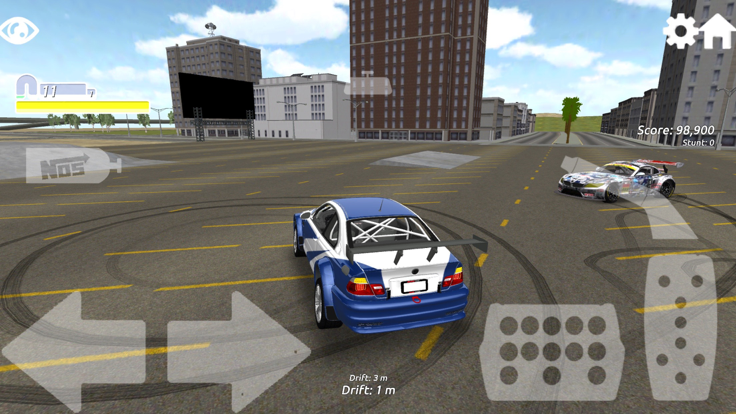 Süper GT Race & Drift 3D游戏截图