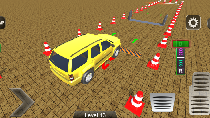 Amazing City Car Parking Sim游戏截图
