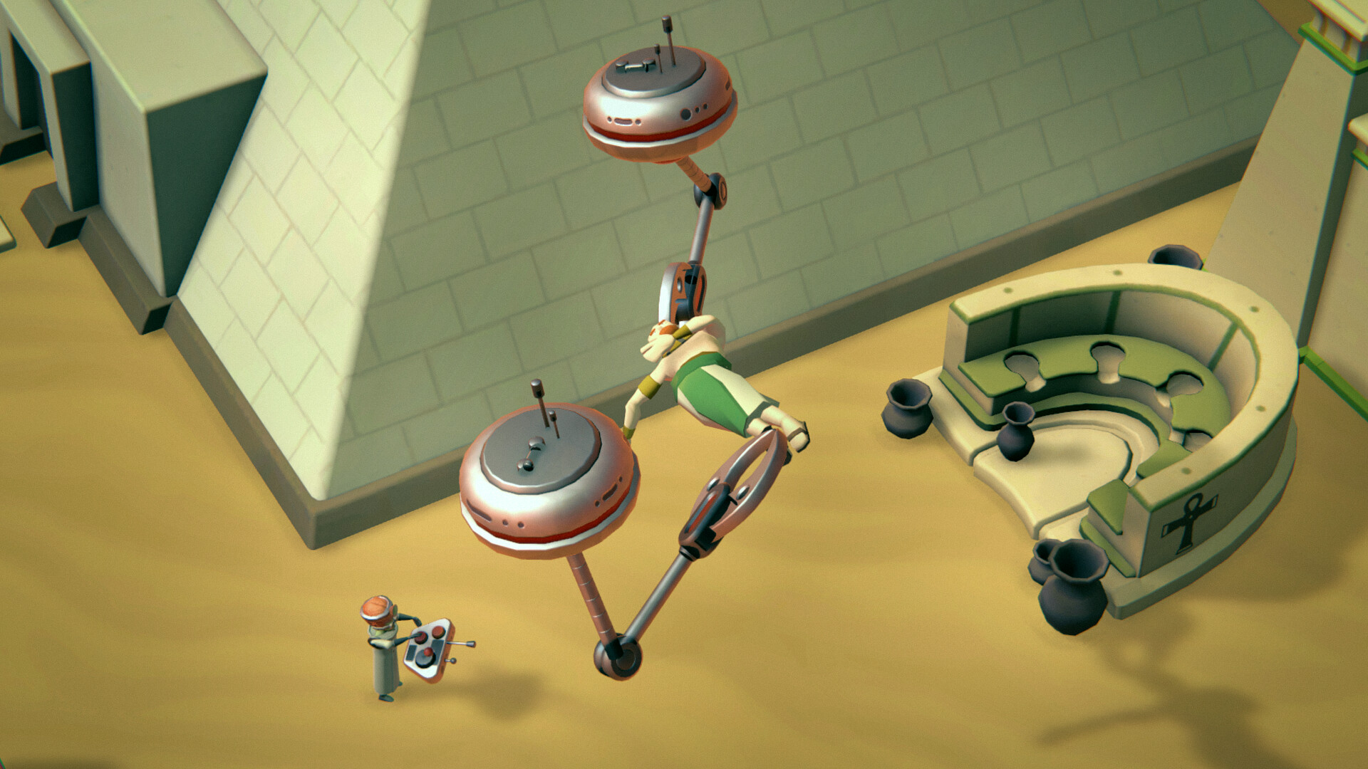 火星人闹翻地球游戏截图