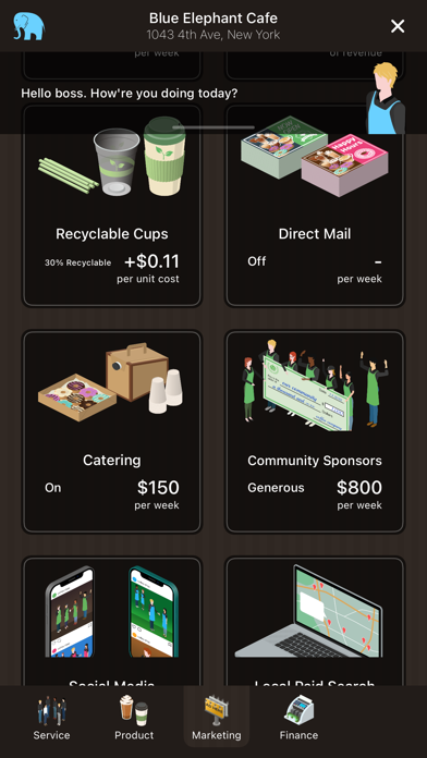 Coffee Inc 2游戏截图