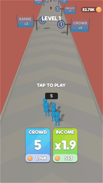 Shooting Fever!游戏截图