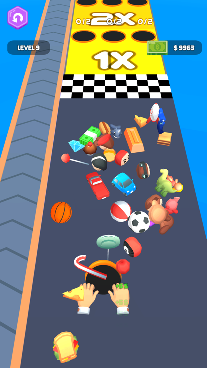 Hole N Ammo游戏截图