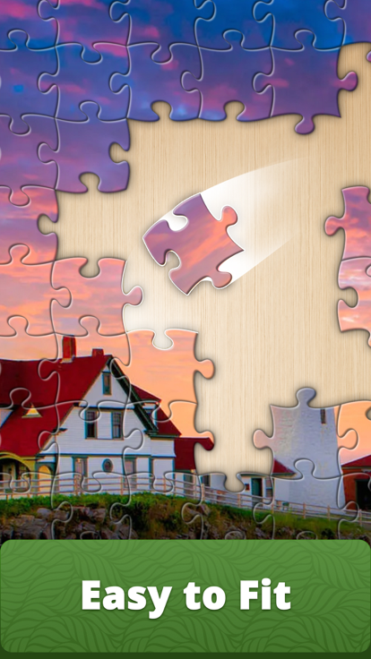 Vita Jigsaw for Seniors游戏截图