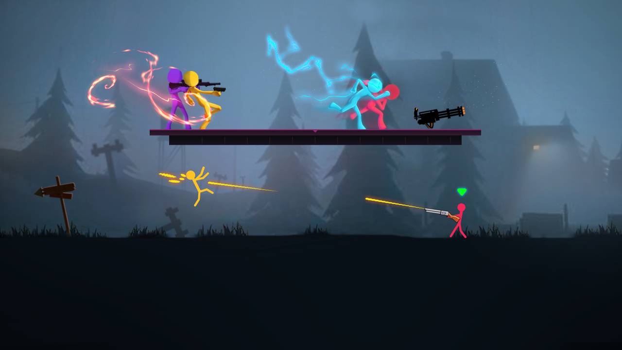 格斗火柴人游戏截图