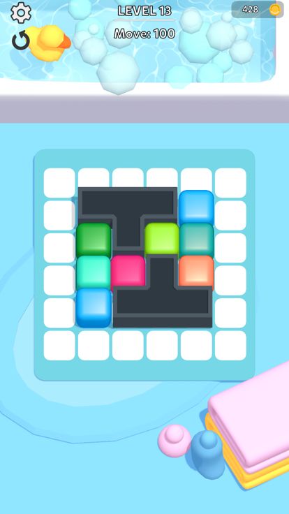 Cube Color Merge游戏截图