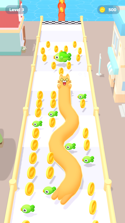 Liquid Cat游戏截图