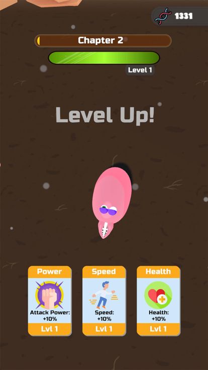 Evolution Race!游戏截图