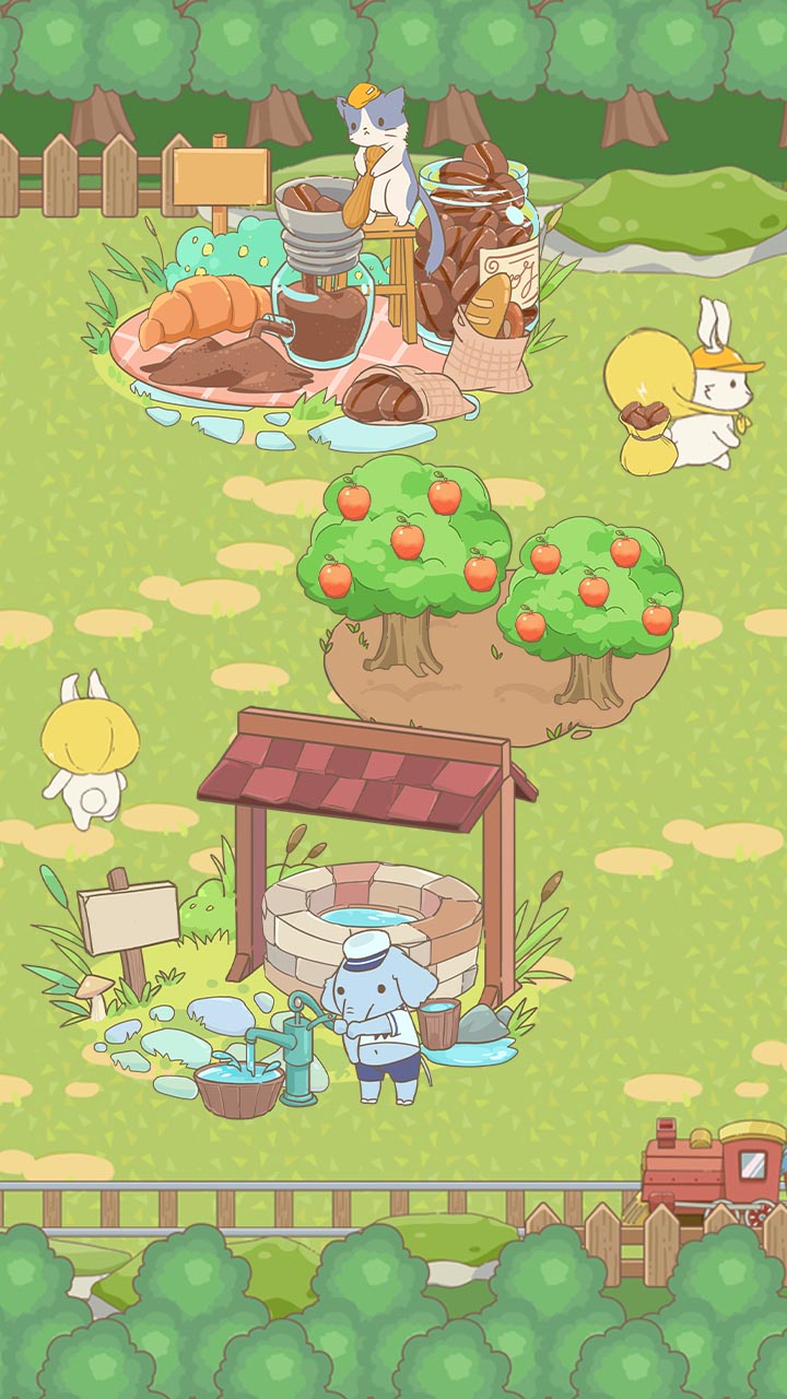 森林有块田游戏截图